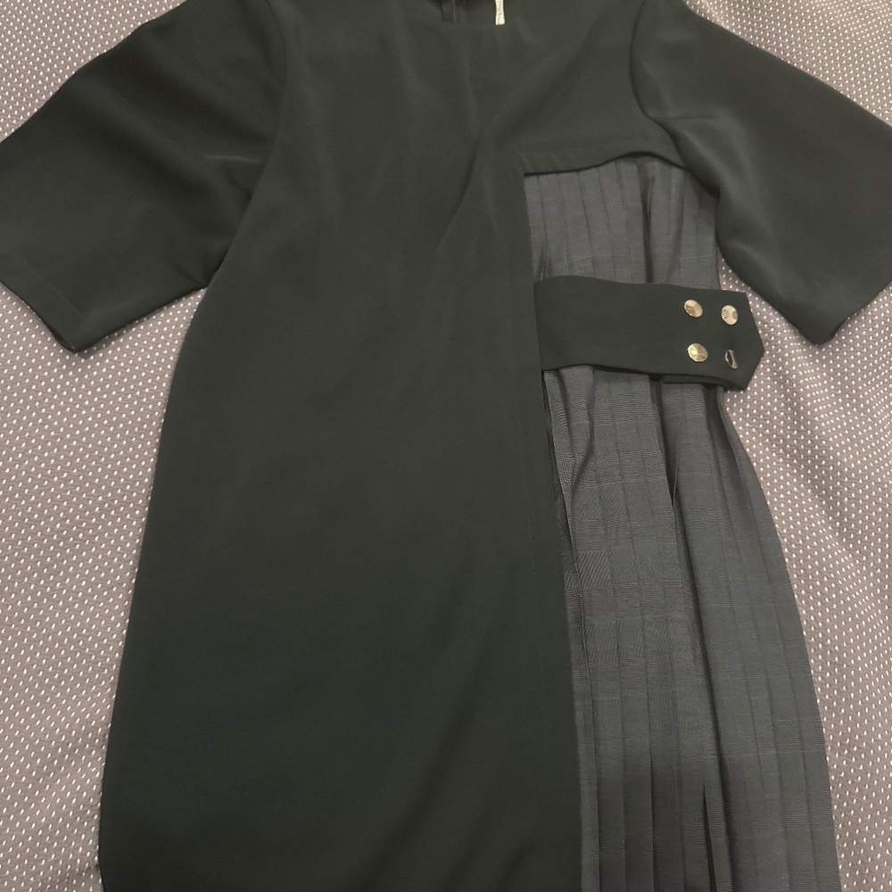 Fussed dress - brand new